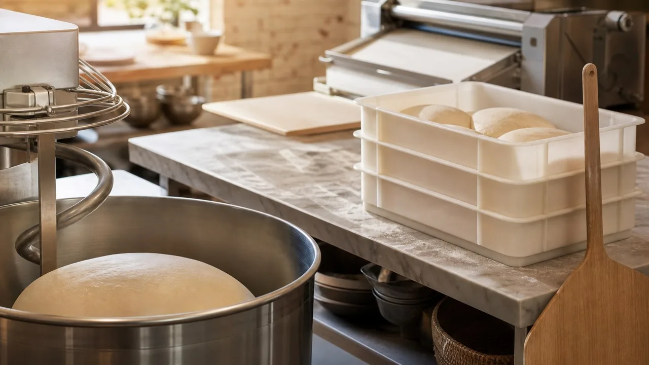 Mīkla darbs