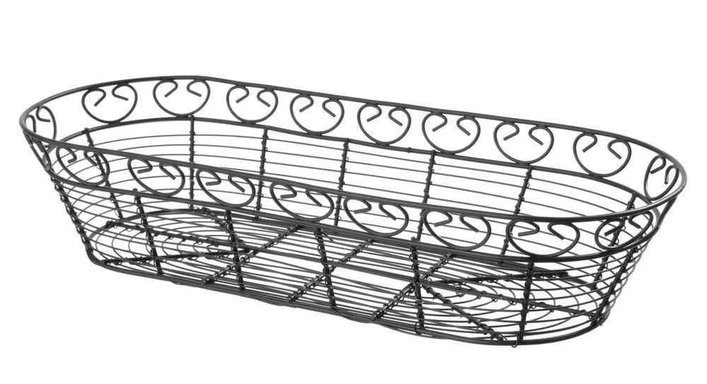 Dekoratīva pavediena grozs - 385 x 160 mm