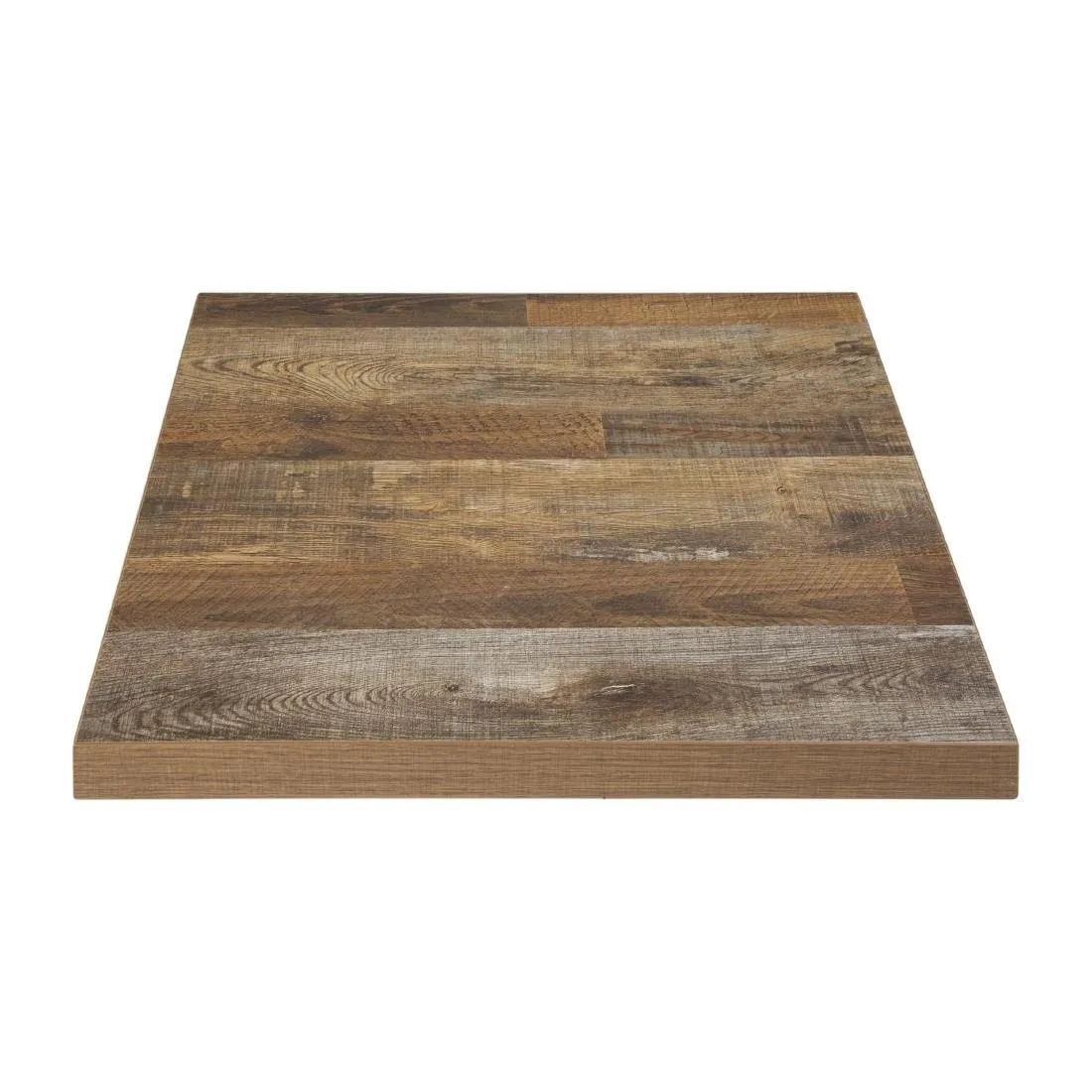 Galdi plāksne kvadrātveida ar veco koka efektu - 600 x 600 mm