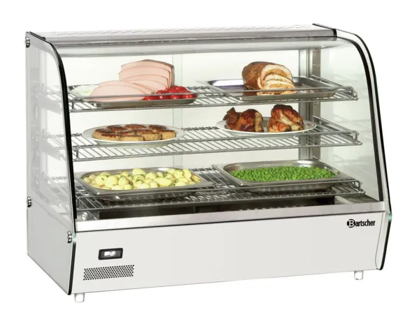 Sildāmā Vitrīna Deli Plus II - 160 L