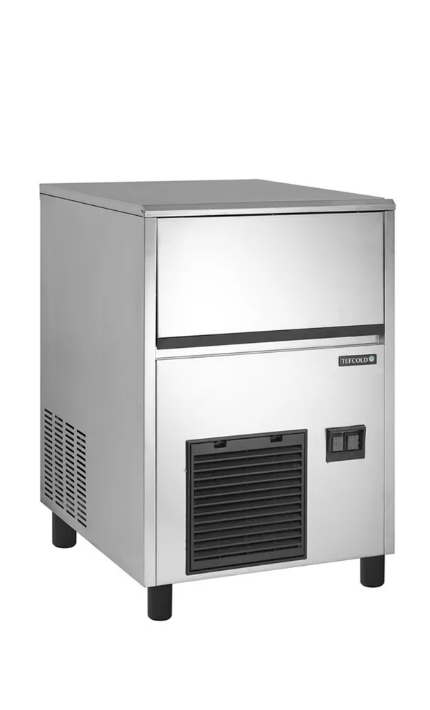Ledus mašīna no nerūsējošā tērauda - 37 kg / 24 h