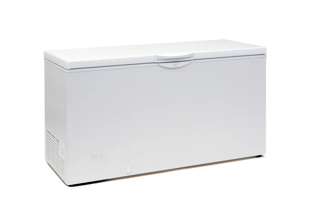 Balts ledusskapis - 411 L