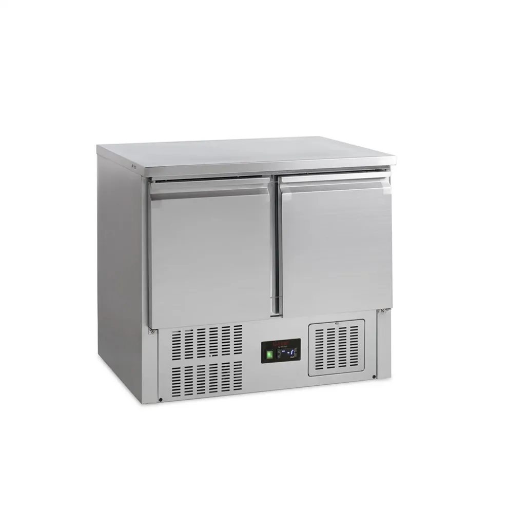Dzesējamā Saladette GN 1/1 no Nerūsējošā Tērauda - 2 Durvis - 225 L