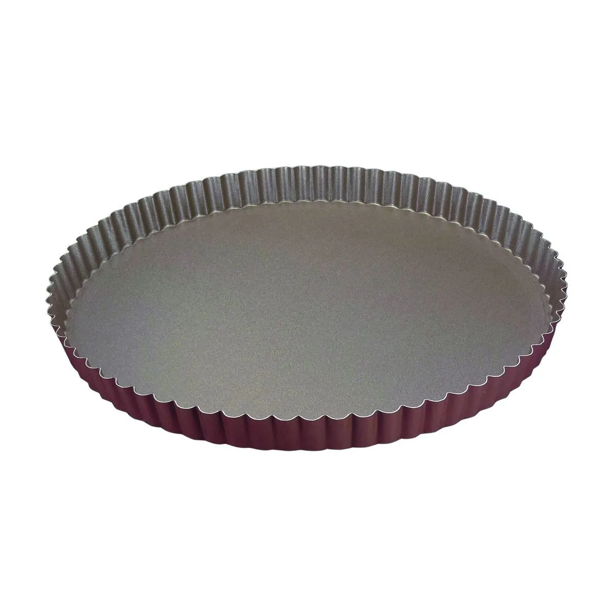 Apaļā rievotā pretpiedeguma kūkas forma - ⌀ 280 mm