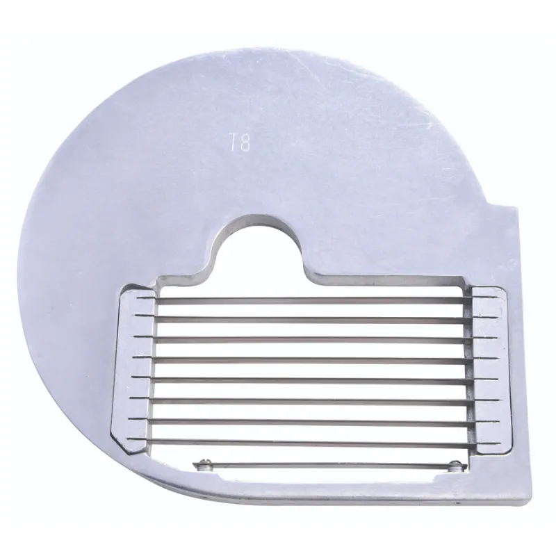 8 mm Julienne disks dārzeņu griezējam 550 W