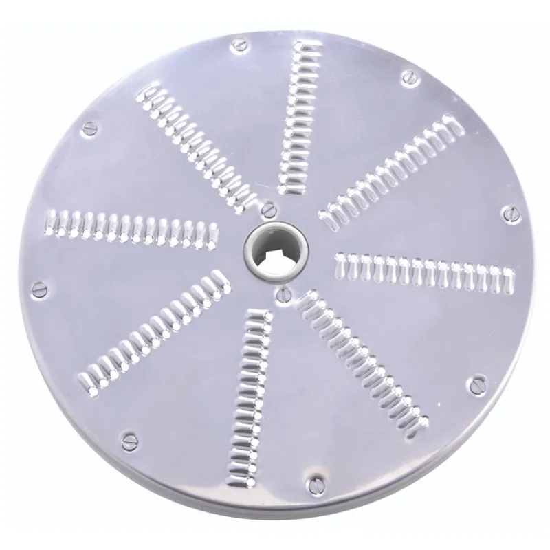 3 mm Rīvētājs disks dārzeņu griezējam 550 W