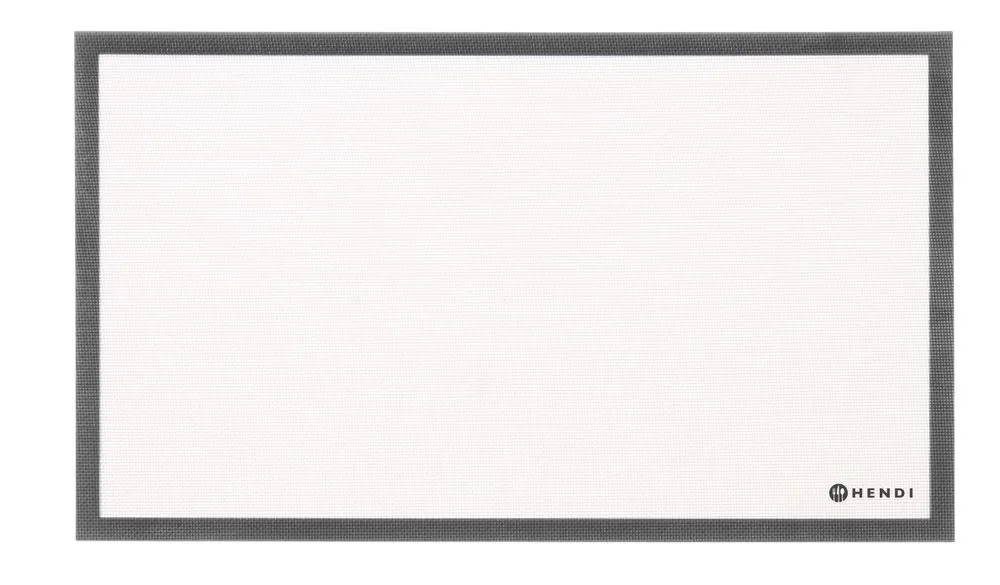 Silikona pretlīpošanas pārtikas paklājs - 530 x 325 mm - GN 1/1