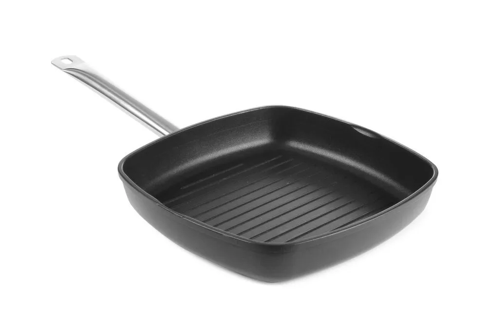 Grilēšanas panna ar rievotu virsmu no alumīnija - 55 x 29 cm