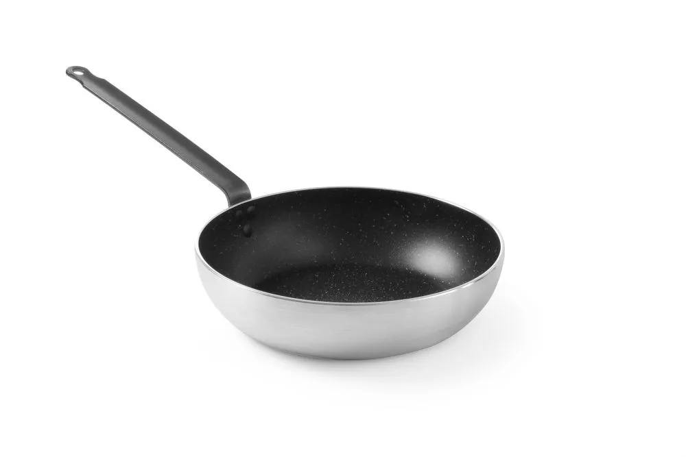 Wok alumīnijā - 28 cm diametrā