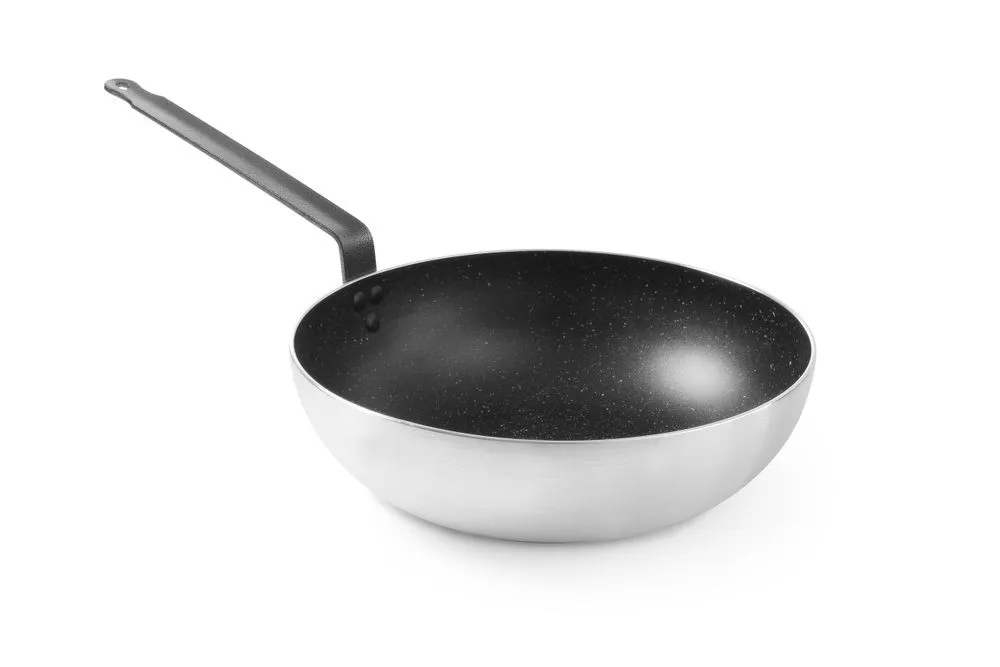 Alumīnija wok - 32 cm diametrā