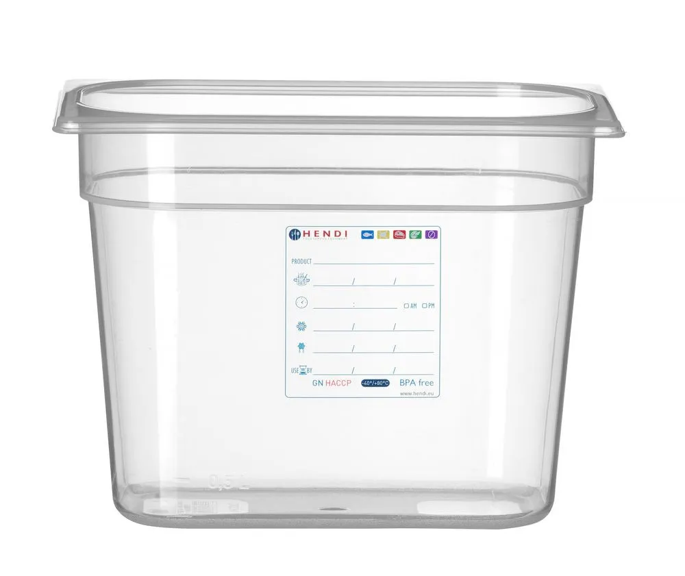 Gastronorm GN 1/4 - 5,5 L - augstums 200 mm