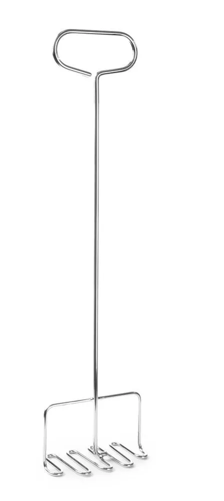 Bumbieris ar ļoti izturīgu tīrīšanas galvu - liels modelis - 180 x 85 mm