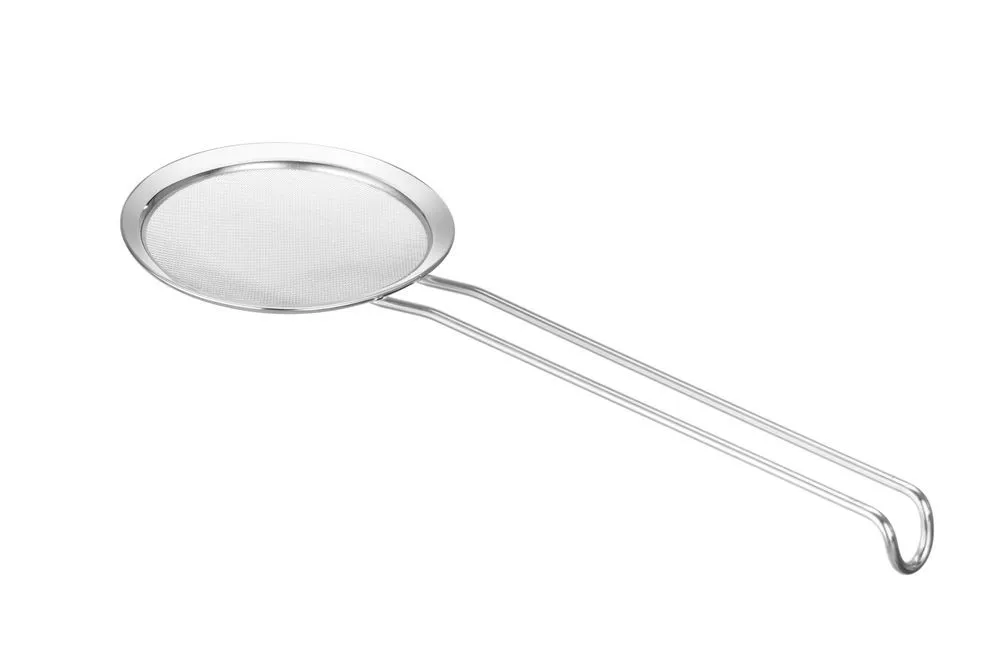Fritēšanas šķēres no nerūsējošā tērauda - ⌀ 125 mm