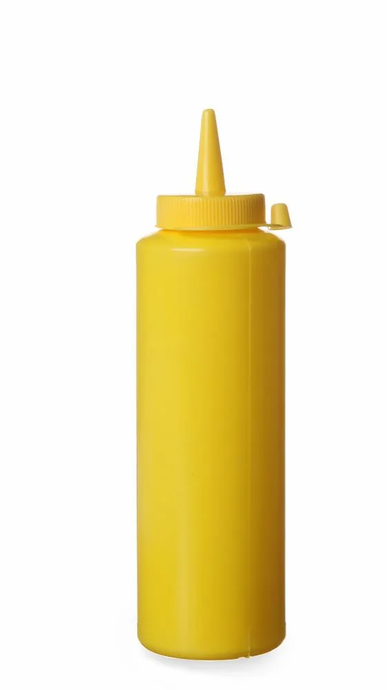 Pudeles izplatītājs dzeltenā krāsā - 0,2 L