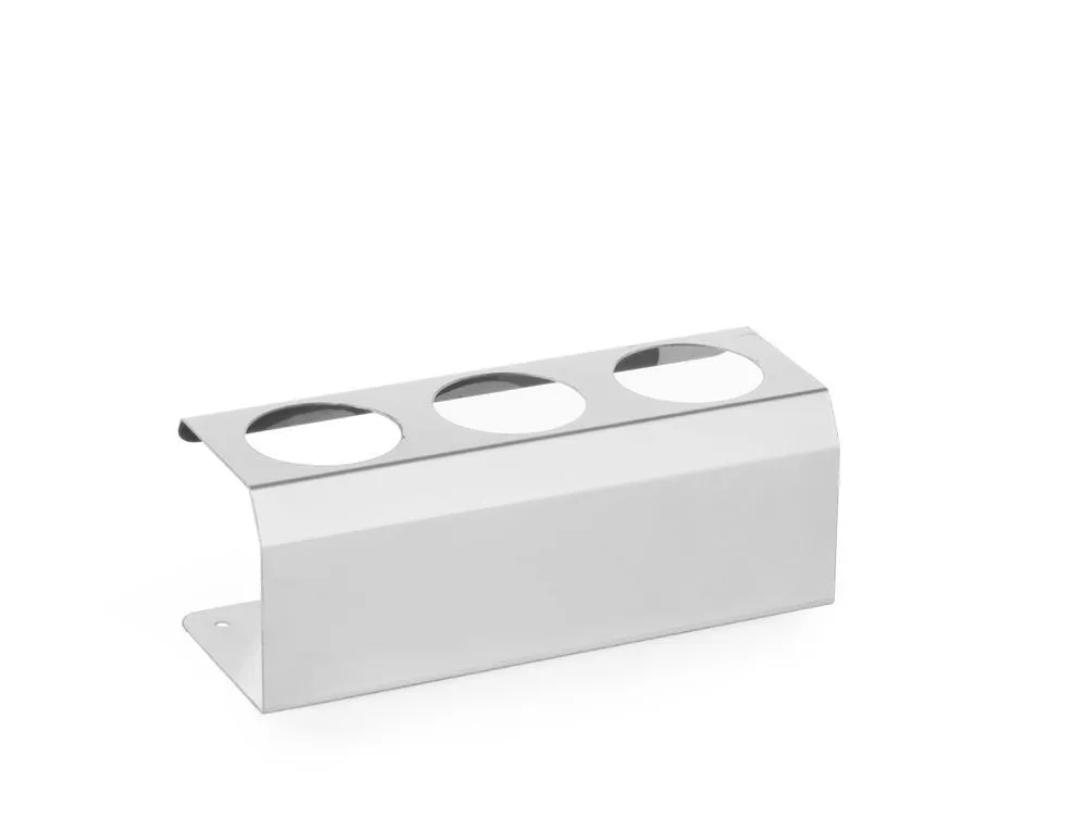 Mērces atbalsts - 3 pudelīši izdalītāji - 209 x 80 mm
