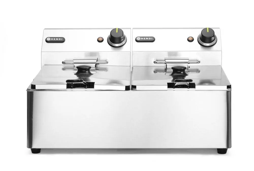 Fritēze Kitchen Line - 2 x 6 L