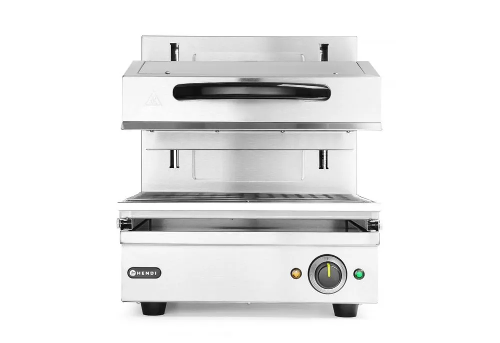 Elektriskais salamandrs 2 zonām - 2800 W