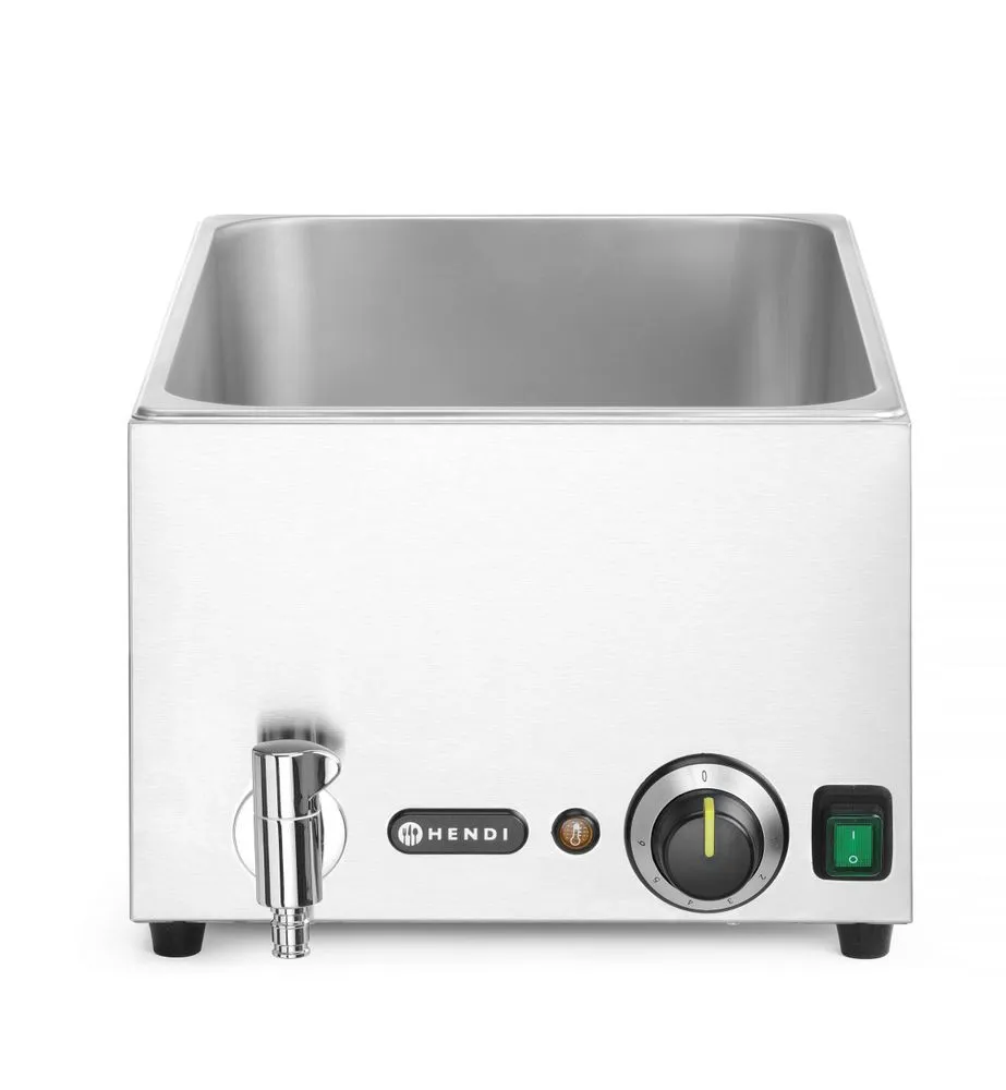 Bain-Marie ar iztukšošanas krānu - Kitchen Line