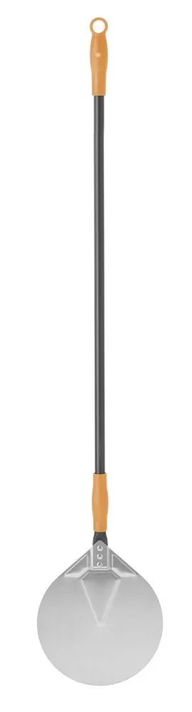 Apgrieziena pizza lāpstiņa no nerūsējošā tērauda - 1200 x 230 mm