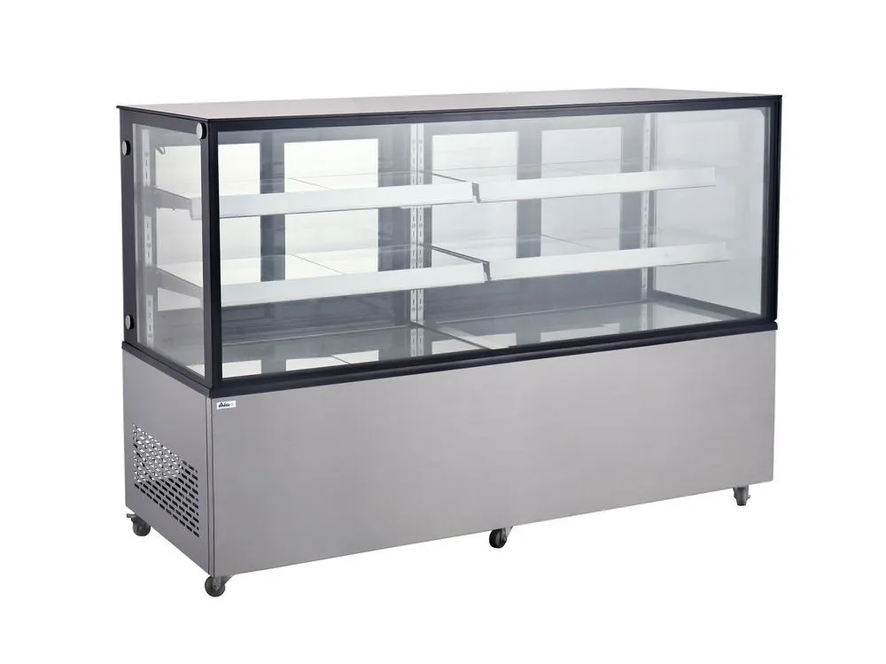 Ledusskapis ar 2 plauktiem - 610 L