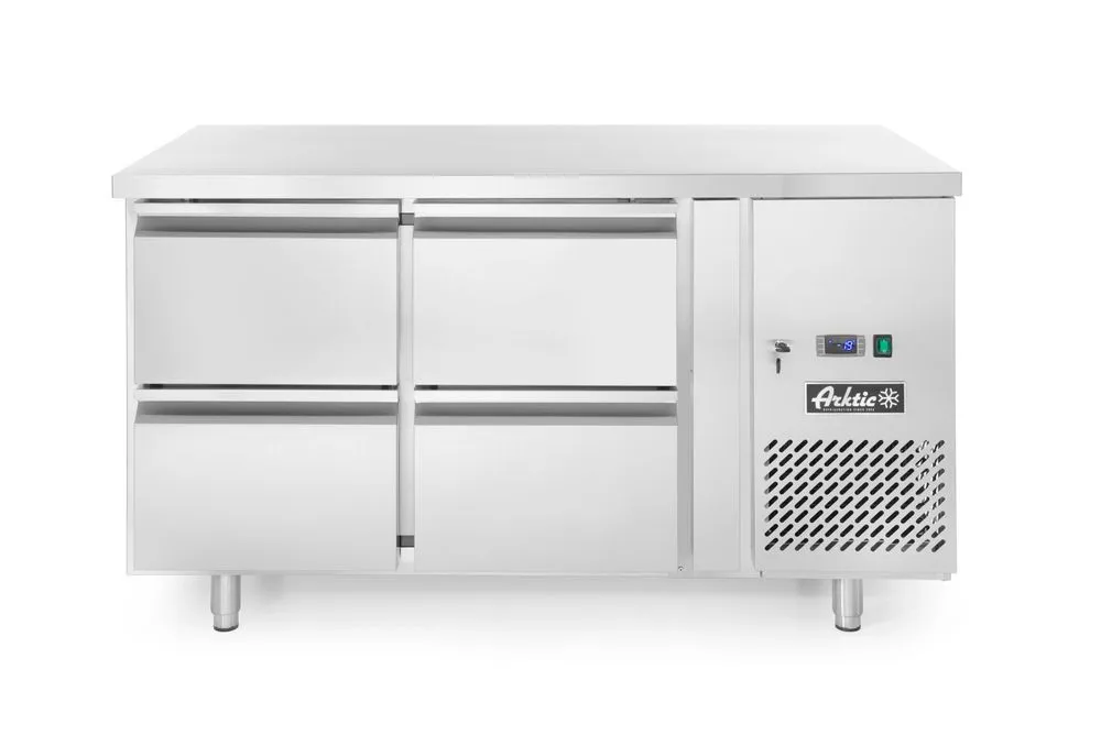 Galdi ledusskapis Profi Line ar 4 kastēm - 280 L