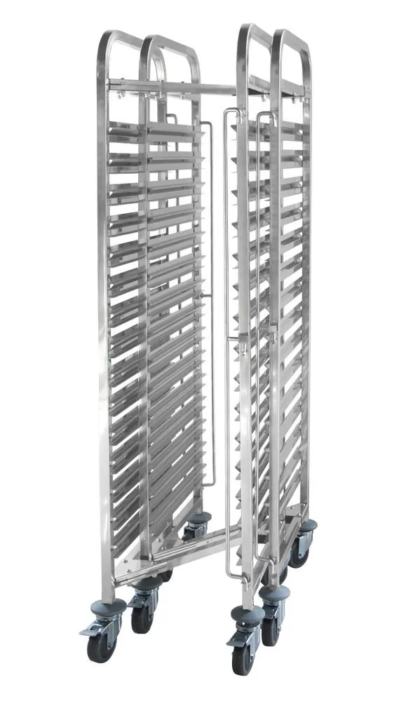 Rati ar plauktiem - 15 x GN 1/1