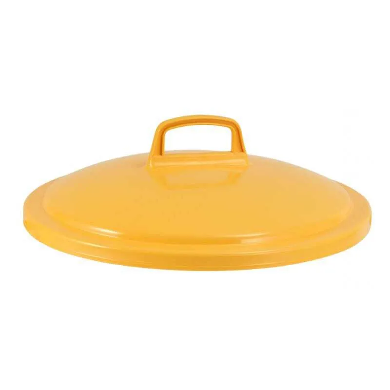 Vāks konteineram 50 L HACCP - Dzeltens
