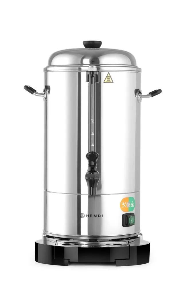 Divkārša sieniņu kafijas filtrs - 6 L