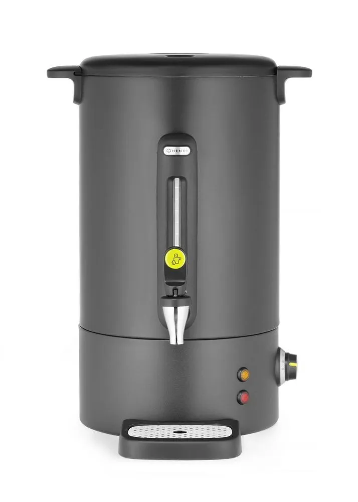 Karsto Dzērienu Automāts UNIQ Matēts Melns - 16 L