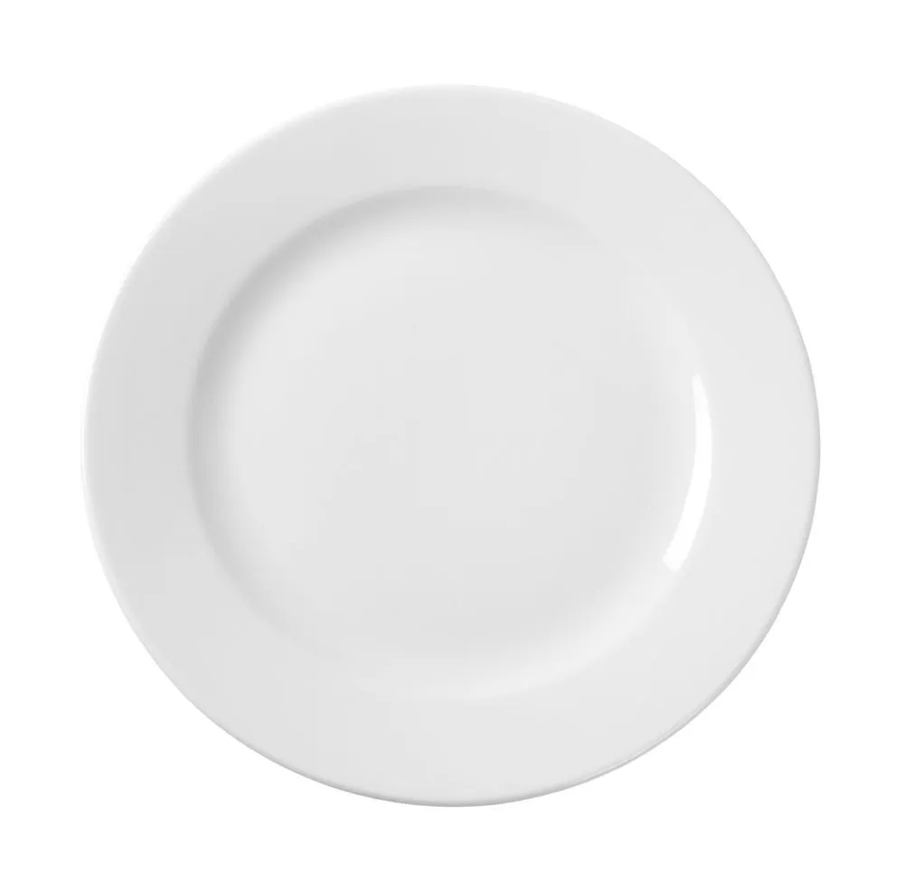 Porcelāna plakana šķīvis - diametrs 270 mm