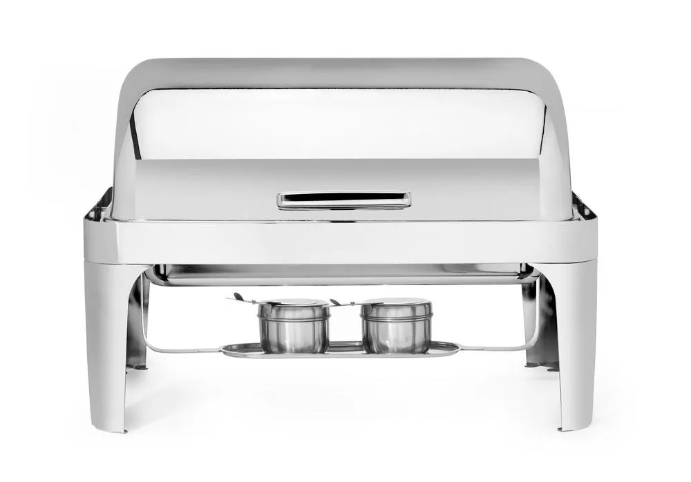 Rullīšu tipa termoss Inox 9 L - GN 1/1
