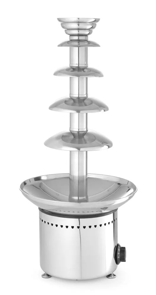 Šokolādes fontāns ar 5 līmeņiem - 265 W