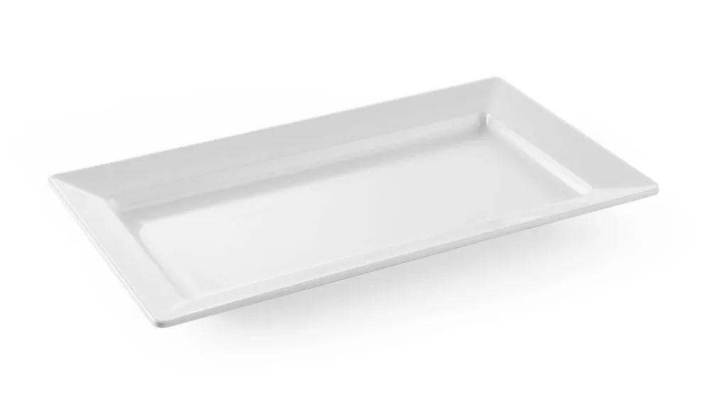 Taisnstūra formas melamīna plāksne - 495 x 270 mm