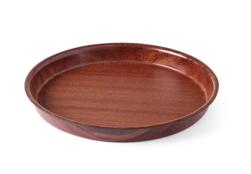 Apgabals Woodform ar apaļu augstu malu - diametrs 420 mm