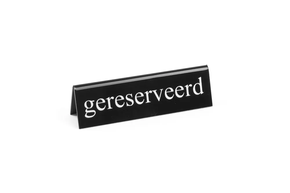 Galda rezervēšanas stenda
