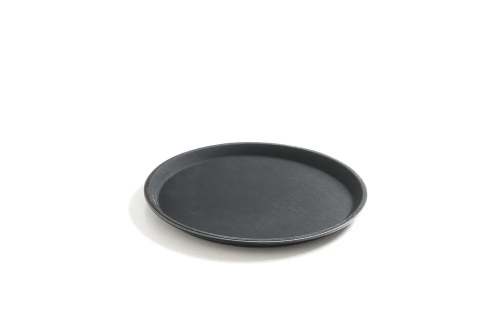 Fiberglāzes apaļais servisa plāksnis - ø 35 cm