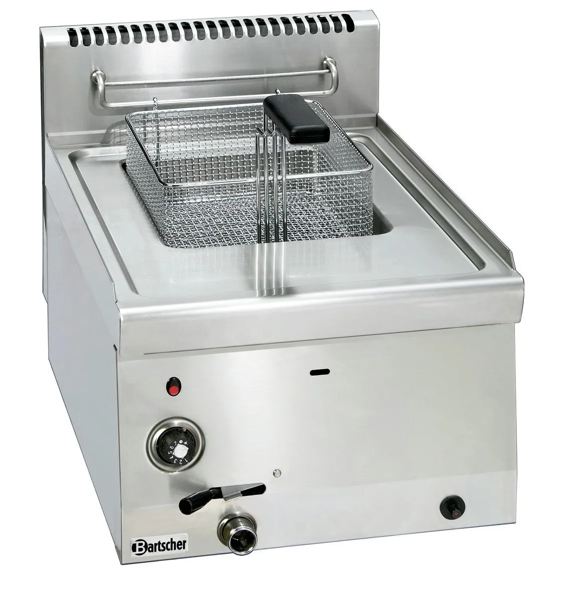 Gāzes fritēze 600 - 8 L