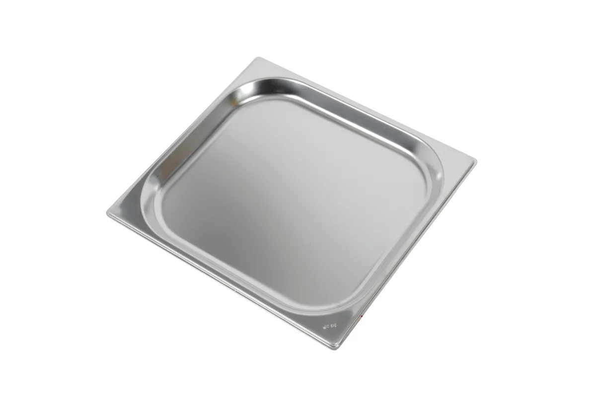 Plāksne no nerūsējošā tērauda GN 2/3 - Dziļums 20 mm