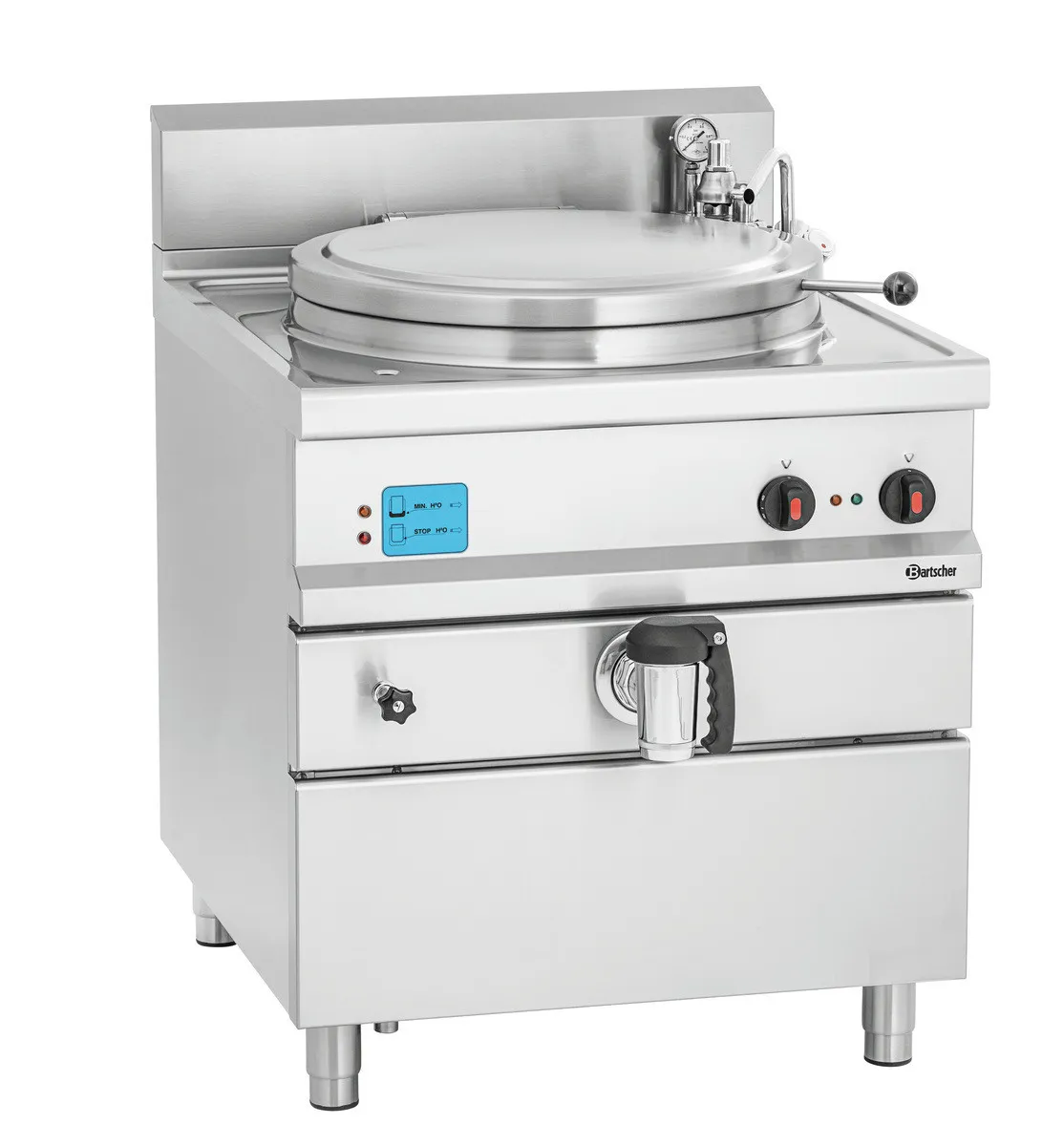 Netieša elektriskā katla - 480 L