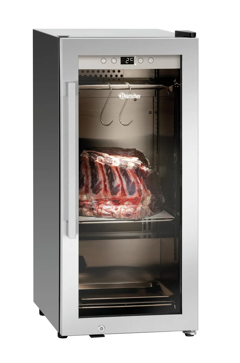 Gatavošanas skapis Dry Age 63 - Melns - 63 L