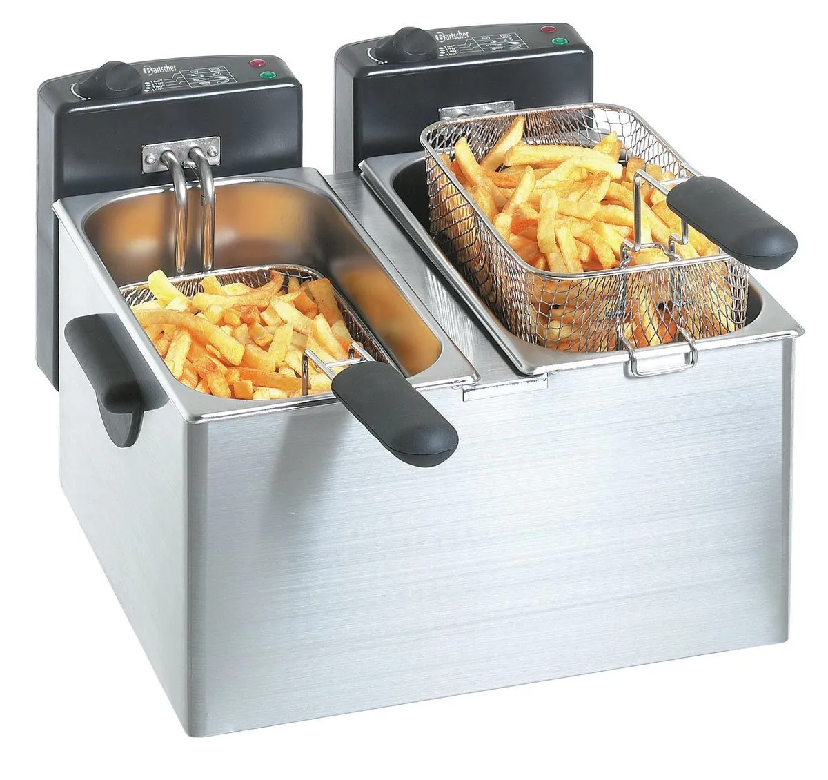 Fritēze Mini III - 2 x 4 L