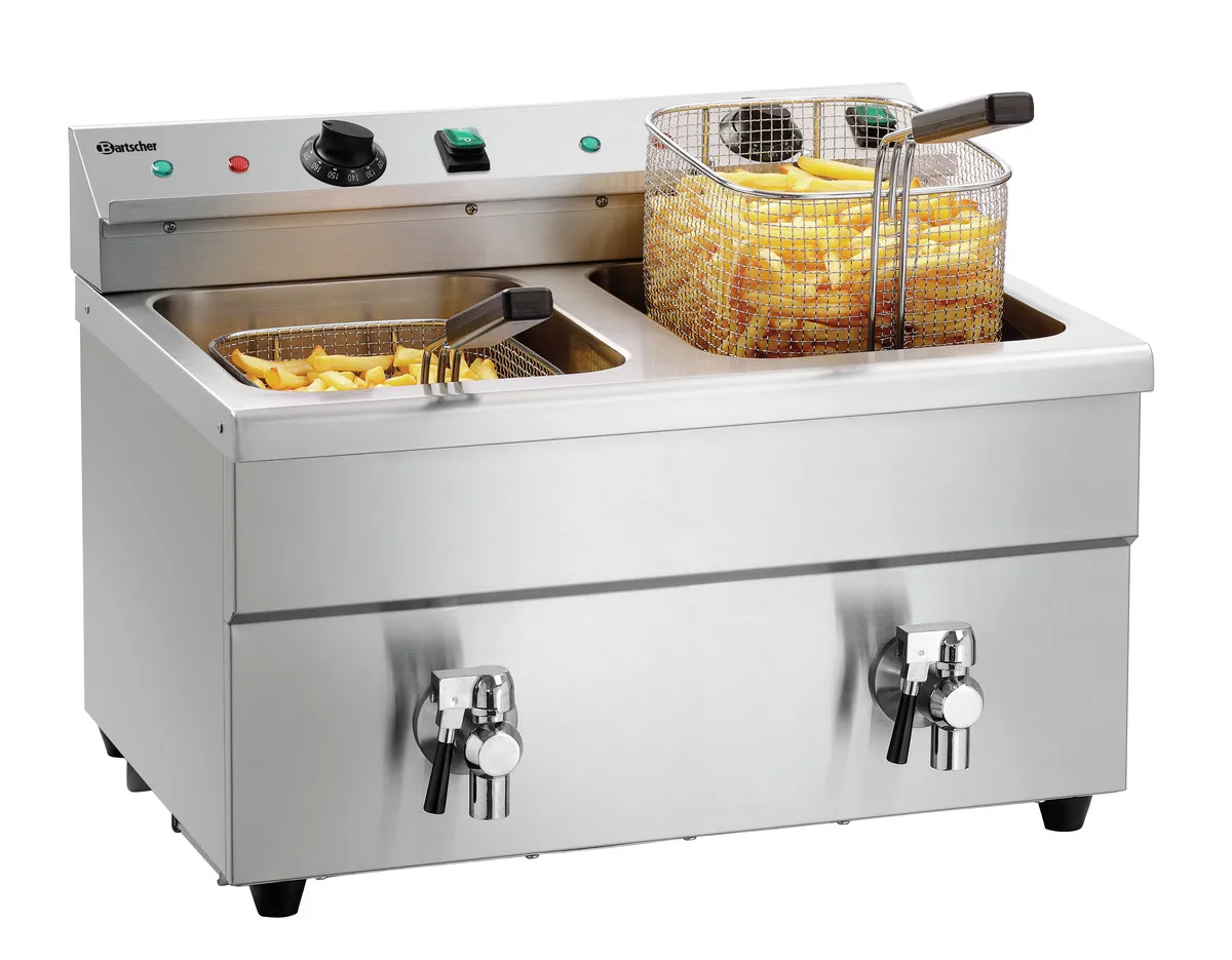 Indukcijas frīteze - 2 x 8 L