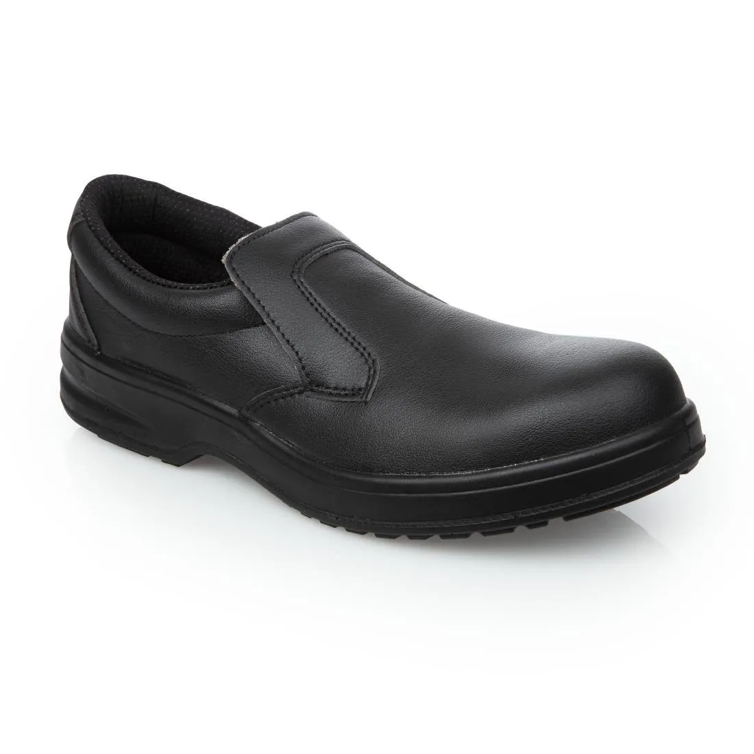 Melnie drošības mocasīni - izmērs 42