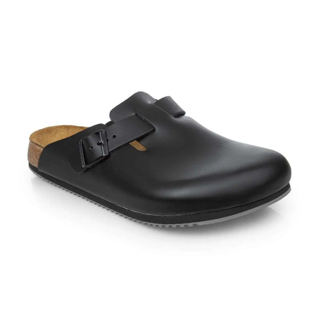 Melnie saboti Boston Birkenstock - izmērs 39