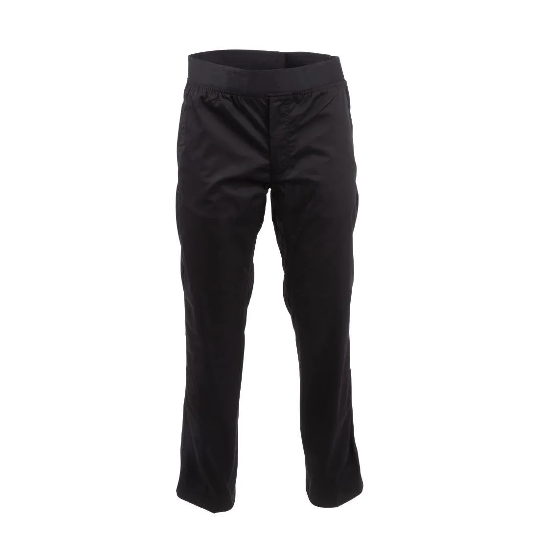 Melnas slim fit bikses vīriešiem - L izmērs
