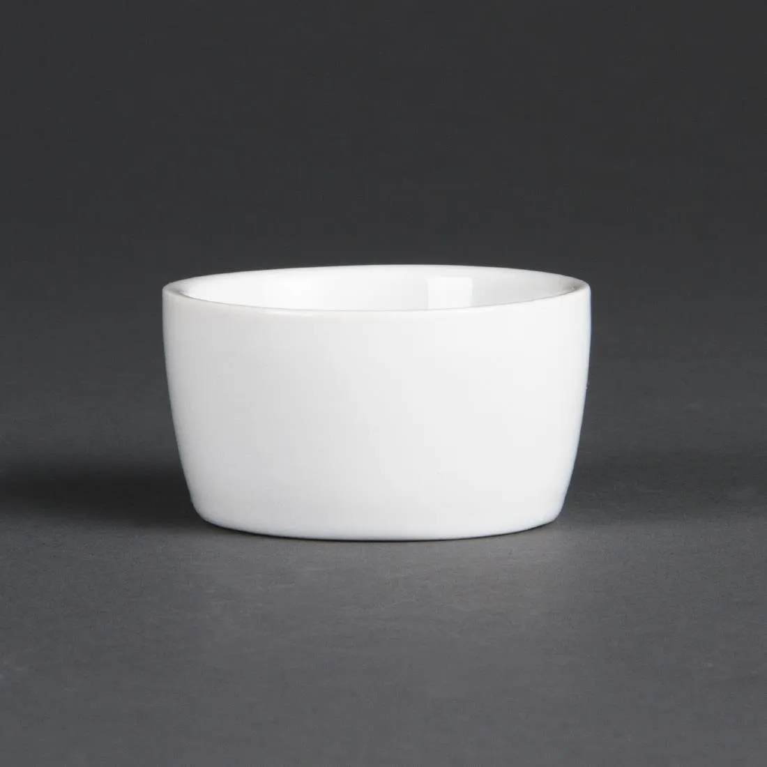 Sviests baltā krūzē - diametrs 62 mm - 12 gabali