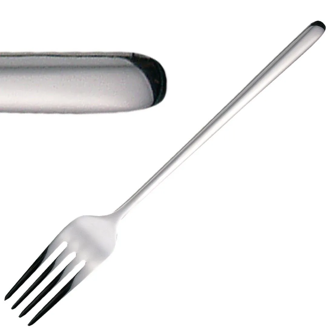 Henlija galda dakšu komplekts - 12 gabali