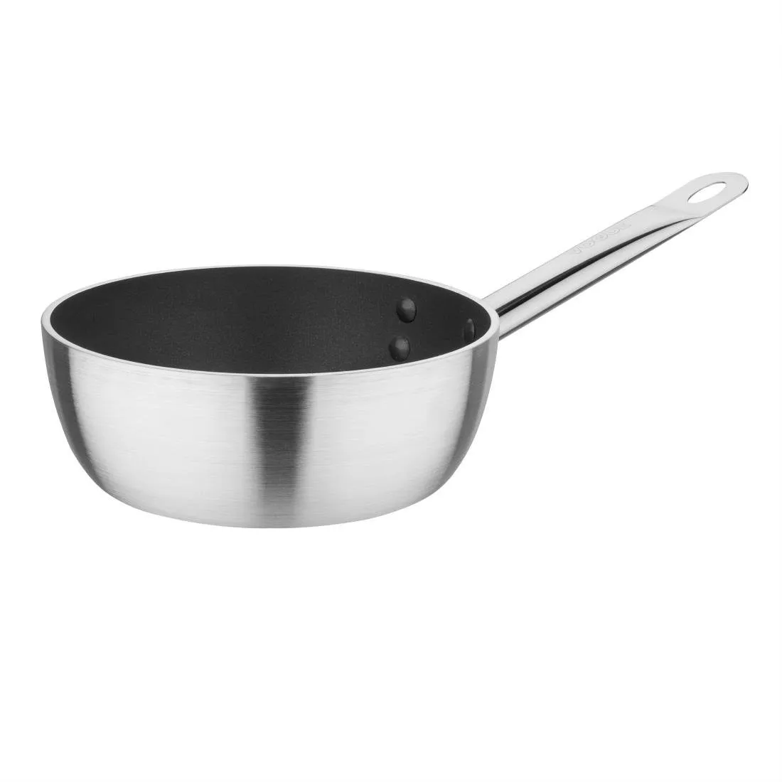 Indukcijas konisks nelepojošs pannas - Ø 200 mm