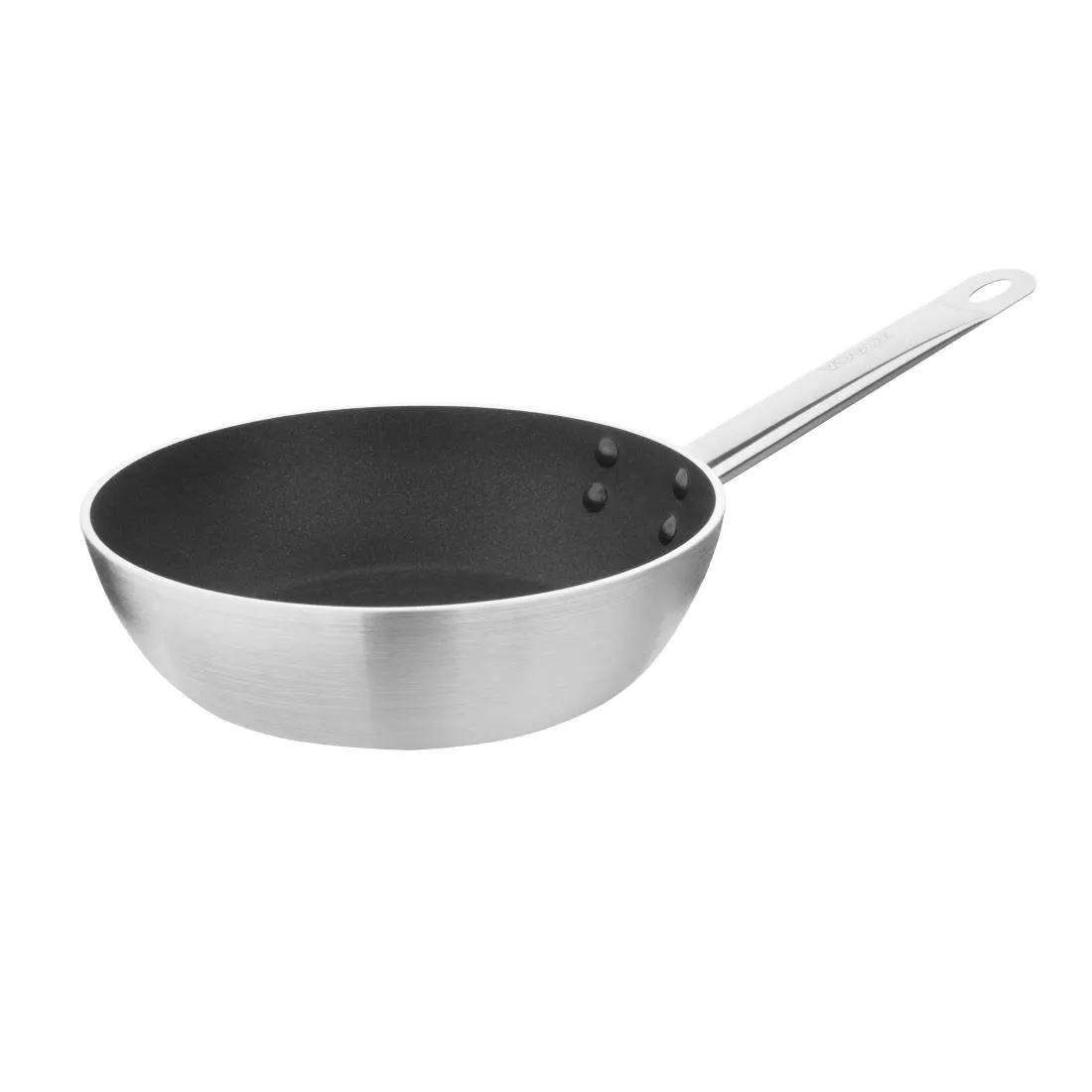 Indukcijas konisks nelepojošs pannas - Ø 240 mm