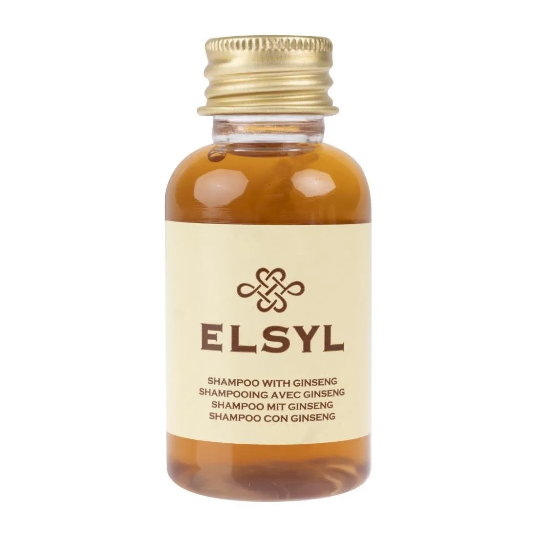 Šampūns Elsyl Natural 40 ml - 50 gabalu komplekts